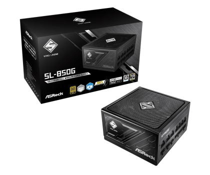 Zasilacz do komputera ASRock Steel Legend 850W 80 Plus Gold